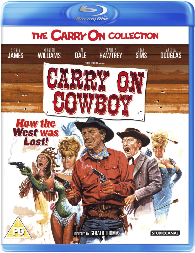Carry On Cowboy