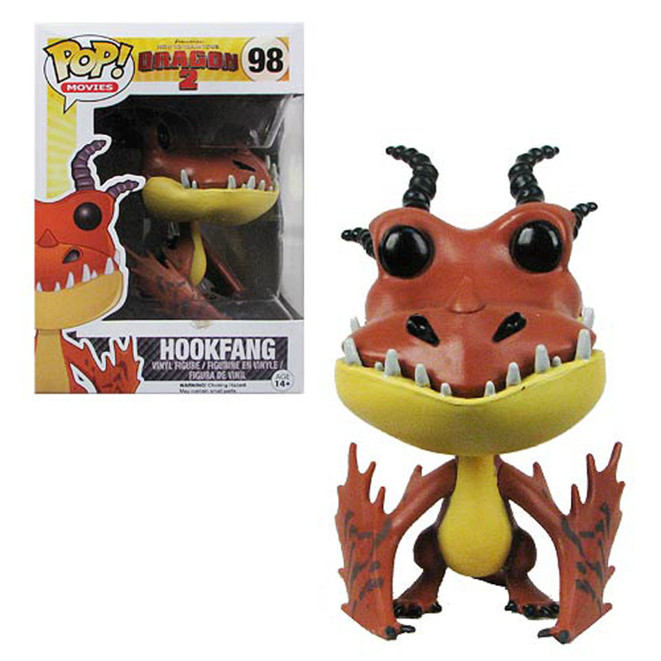 How to Train Your Dragon 2 Hookfang Pop! Vinyl Figure Merchandise