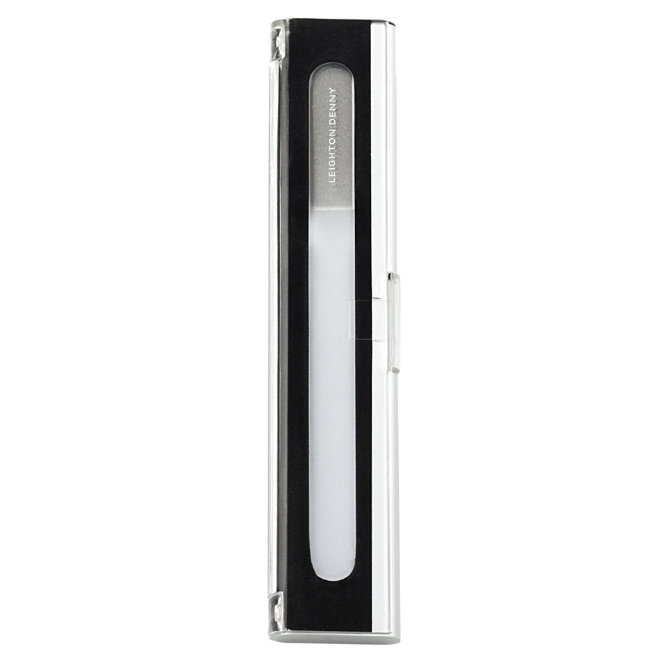 

Leighton Denny Crystal Nail File With Aluminum Case (135Mm)