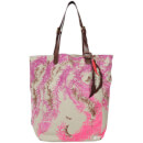 Nica Jasmine Printed Tote Bag - Stone