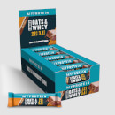 Barrette Proteiche Oats & Whey - Cioccolato e arachidi
