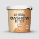 Image of Myprotein Natural Cashew Butter - 1kg - Originale (cremoso) 5055534301920