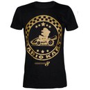 Mario Kart 8 Exclusive Black/Gold T-Shirt - L on Clothing