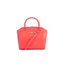 Ted Baker Women's Lailey Metal Slim Bow Leather Small Tote Bag - Orange
