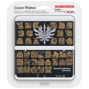 New Nintendo 3DS Cover Plate - Monster Hunter 4 Ultimate (Black)