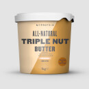 MyProtein All-Natural Triple Nut Butter - 1kg