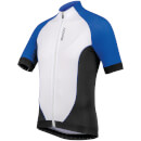Offerte prezzi Santini zero impact 2.0 short sleeve jersey - blue/white - xxl - blue/white Santini zero impact 2.0 short sleeve jersey - blue/white - xxl - blue/white