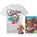 Splatoon + Splatoon Girl + T shirt - XL on Nintendo Wii U