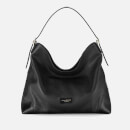 Aspinal of London Women's A Hobo Bag - Black Pebble