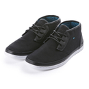 Boxfresh Men's Milford Garment Dye/Suede Chukka Boots - Black - UK 8