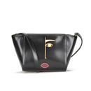 Lulu Guinness Women's Dora Face Pixie Cross Body Bag - Black