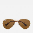 Ray-Ban Aviator Large Sunglasses 58mm - Metal Gold
