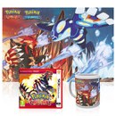 Pokémon Omega Ruby + Poster & Mug Pack