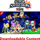 Cheapest Super Smash Bros. for Nintendo 3DS - Mii Fighter Costume Bundle No.2 DLC on Nintendo 3DS