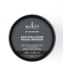 Sukin Oil Balancing + Charcoal Anti-Pollution Facial Masque 100ml