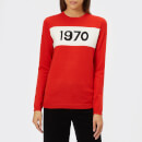Bella Freud Women's 1970 Merino Jumper - Red