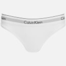 Calvin Klein Women's Modern Cotton Thong - White