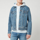 A.P.C. Men's Denim Jacket - Indigo