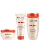 Kérastase Nutritive Fondant Magistral 200ml & Nutritive Bain Magistral 250ml & Nutritive Masque Magistral 200ml