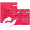 Image of STARSKIN Eye Catcher™ maschera occhi levigante seconda pelle in biocellulosa di cocco (2 maschere) 7640164570044