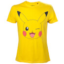 Pokémon Pikachu Winking T-Shirt – XL