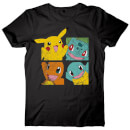 Pokémon Pikachu and Friends T-Shirt – XL