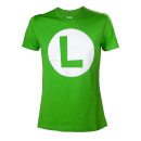 Luigi L Logo Green T-Shirt - XL on Clothing