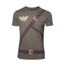 The Legend of Zelda - Belt T-Shirt - L on Clothing