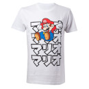 Cheapest Japanese Mario T-Shirt - XL on Clothing