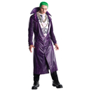 DC Comics Men's The Joker Fancy Dress Costume - XL - Violet