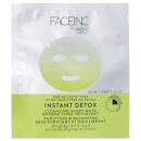 FACEINC by nails inc. Instant Detox Cleansing Sheet Mask - Purifying and Balancing