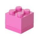 Mini Brique de rangement LEGO® Violet 4 tenons