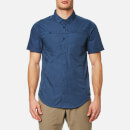 Offerte prezzi Craghoppers men s kiwi trek short sleeve shirt - vintage indigo - l - blue Craghoppers men s kiwi trek short sleeve shirt - vintage indigo - l - blue