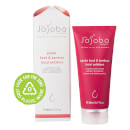 Exfoliante facial con bambú y semillas de jojoba de The Jojoba Company 80 ml