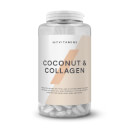 Image of Myvitamins Coconut and Collagen - 180Capsule 5056104521113