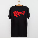 Image of Uppercut Stay Bold Skull T-Shirt - Black/Red Print - M - Black/Red 815049026405