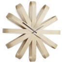 Umbra Ribbonwood Wall Clock - Natural