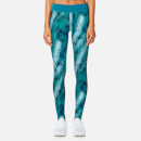 Offerte prezzi Asics women s graphic tights - crystal blue/condition print - l - blue Asics women s graphic tights - crystal blue/condition print - l - blue