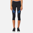 Offerte prezzi Asics women s asics stripe knee tights - performance black/blue purple - xs - black Asics women s asics stripe knee tights - performance black/blue purple - xs - black