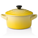 Le Creuset Stoneware Petite Casserole Dish - Soleil Yellow