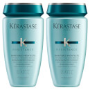 Kérastase Resistance Bain Force Architecte 250ml Duo