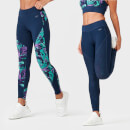 Tropical Reversible Leggings