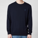 Polo Ralph Lauren Men's Slim Fit Cotton Sweatshirt - Hunter Navy