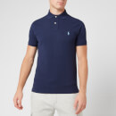 Polo Ralph Lauren Men's Slim Fit Short Sleeved Polo Shirt - Newport Navy