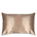 Image of Slip Silk Pillowcase - Queen (Various Colours) - Caramel 853218006032
