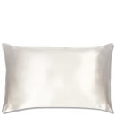 Image of Slip Silk Pillowcase King (Various Colours) - White 853218006087