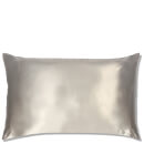 Image of Slip Silk Pillowcase King (Various Colours) - Silver 853218006322