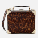 Aspinal of London Women's Mini Trunk Bag - Tortoiseshell