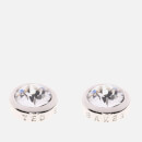 Ted Baker Women's Sinaa Swarovski Crystal Stud Earrings - Silver/Crystal - Rose Gold