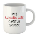Image of Does Running Late Count as Exercise Mug